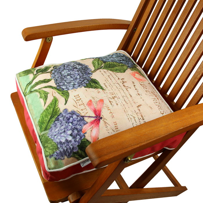 Aberto Design Cojín YM1038 Multicolor 42 x 42 cm Aberto Design Cojín YM1038 Multicolor 42 x 42 cm